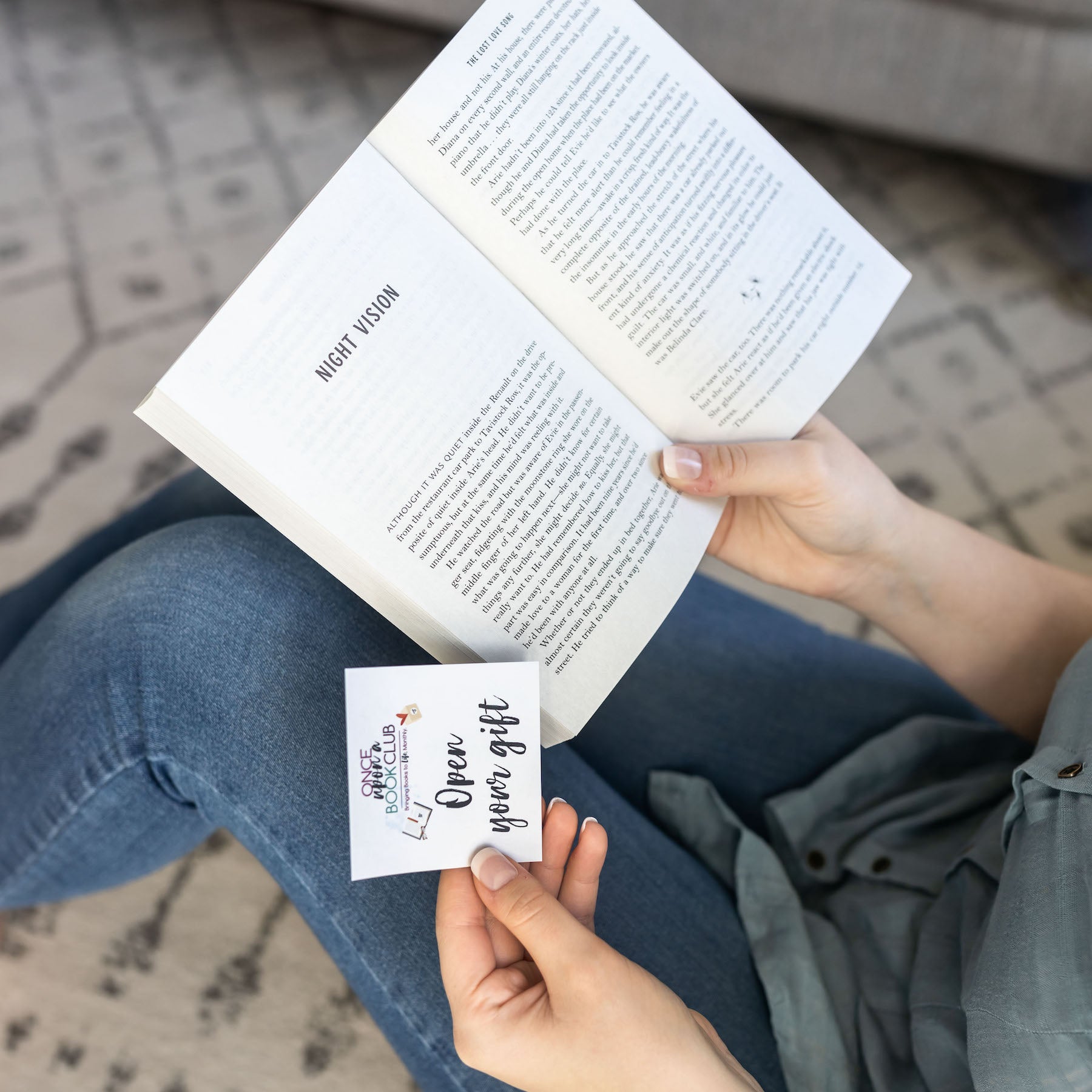 Once Upon a Book Club Reading Challenge Calendar