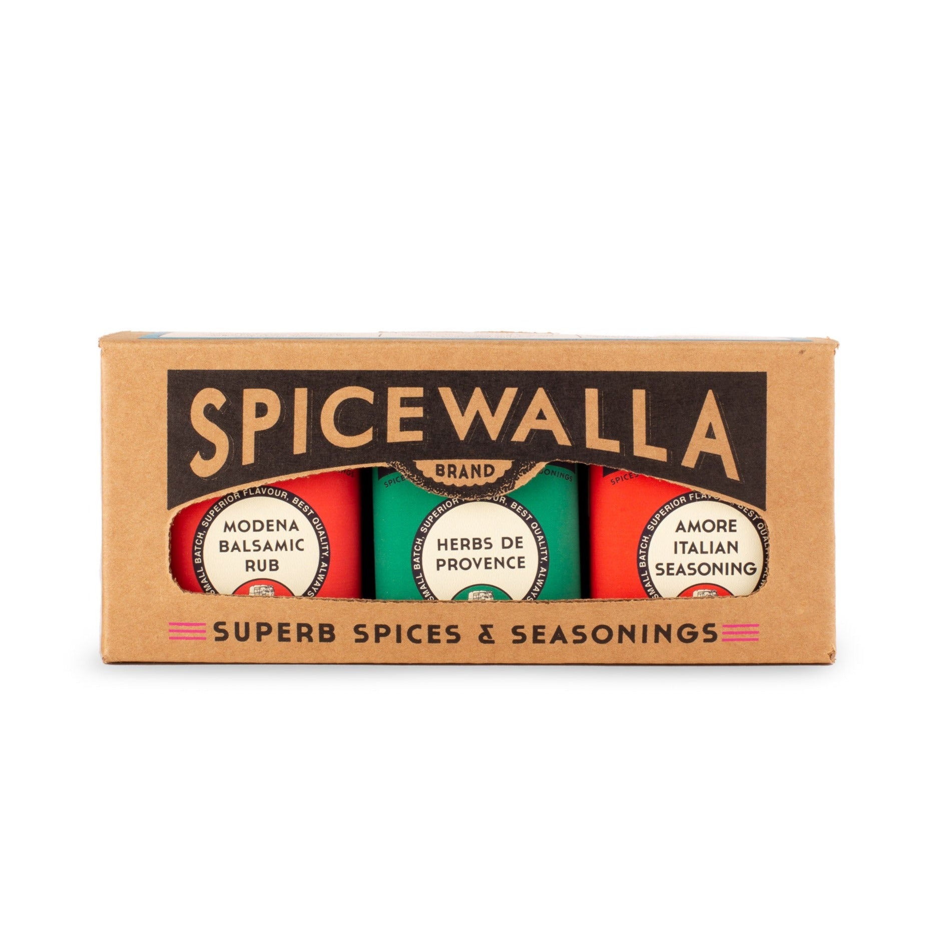 Spicewalla Mediterranean Spice Blends