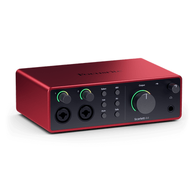 Focusrite Scarlett 4i4 Audio Interface