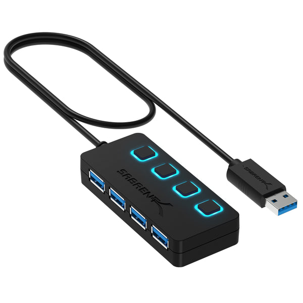 Sabrent USB 3.0 Hub 4-Port