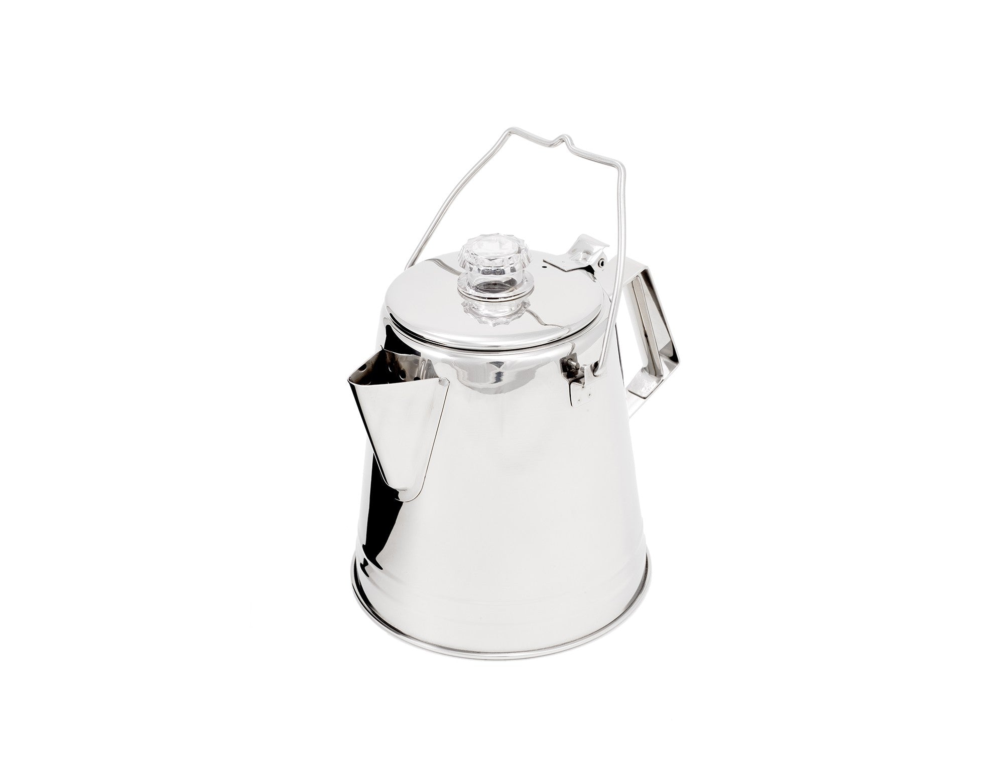 GSI Glacier Stainless Steel Percolator