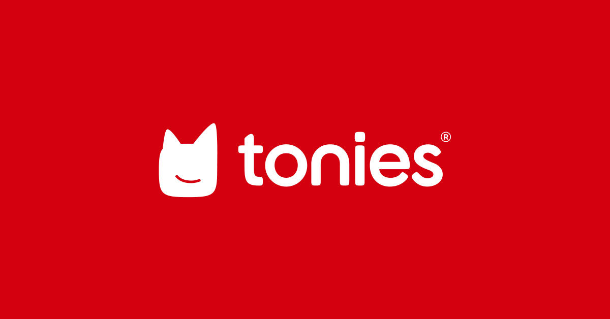 Toniebox Speaker with Tonies Characters