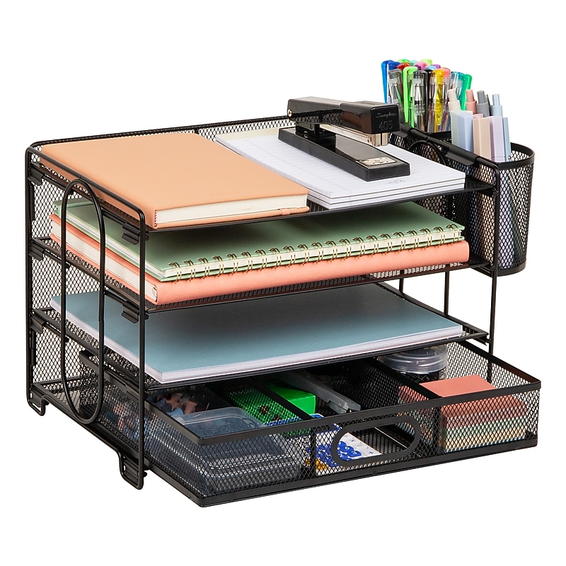 Staples Brights Desk Organizer Set
