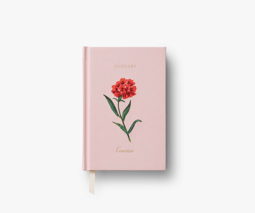 Rifle Paper Co. Birth Month Flower Mini Journal