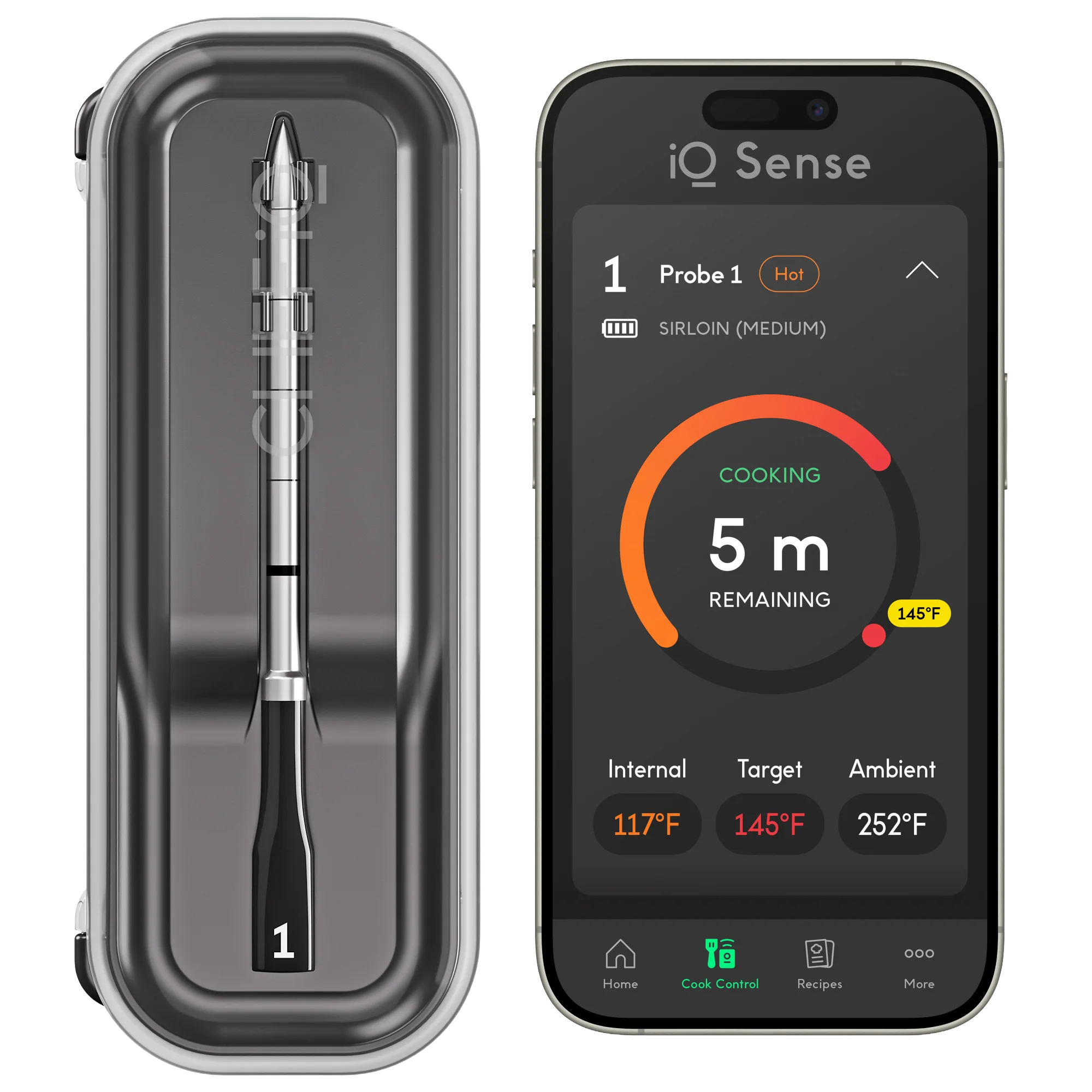 Chef IQ Sense Smart Wireless Meat Thermometer