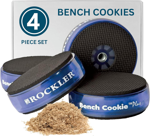 Rockler Work Bench Cookies Plus Work Grippers (4-Pack)