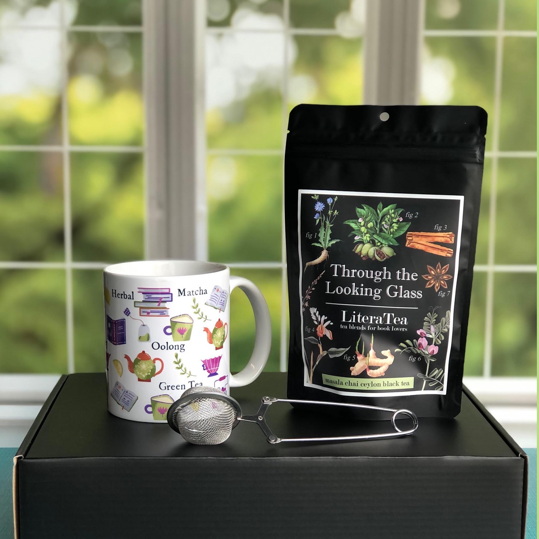 Novel Tea Literary-Inspired Tea Set