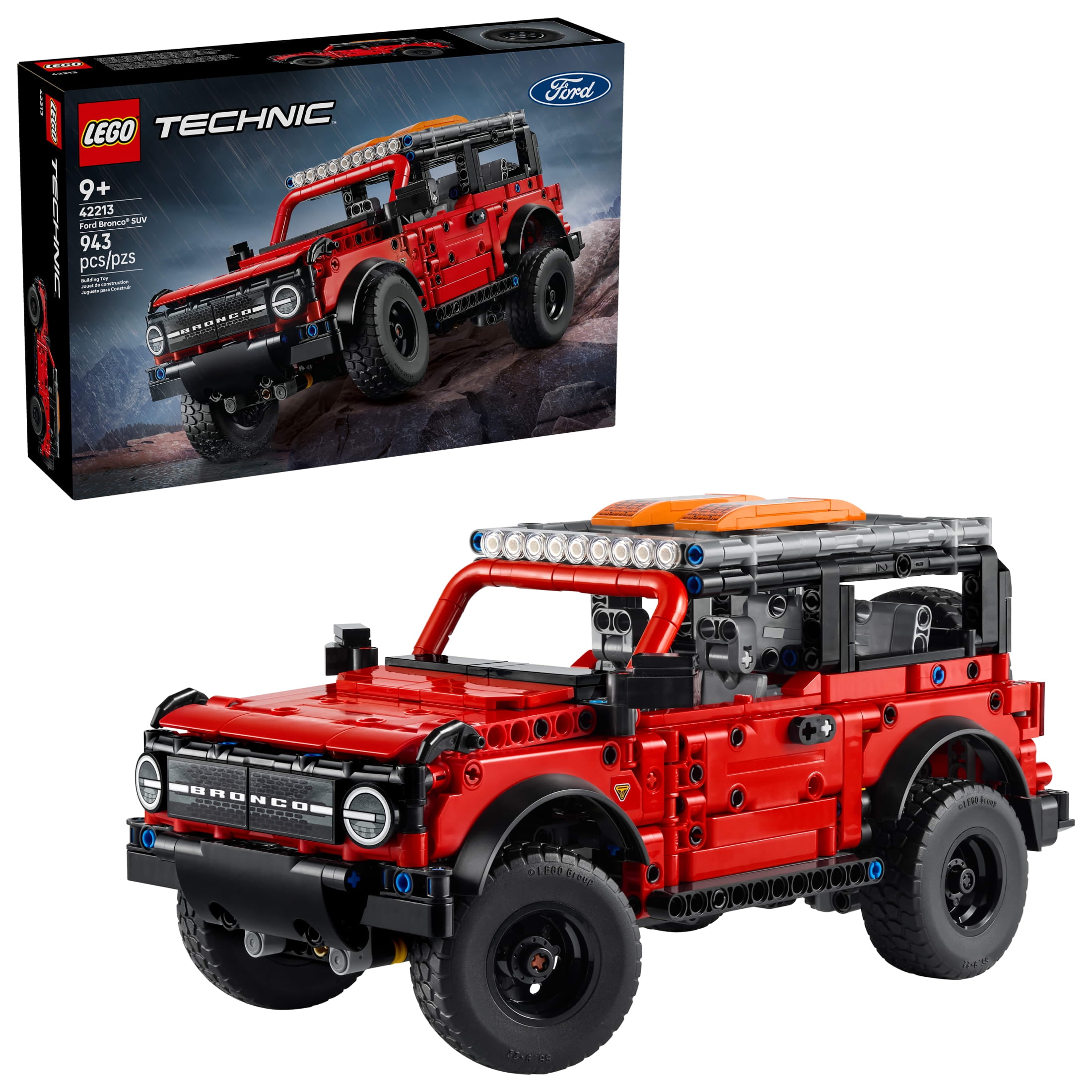 LEGO Technic Ford Bronco Model
