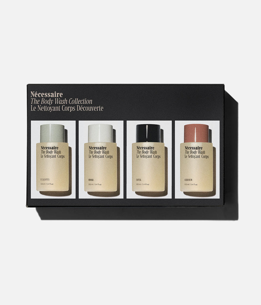 Nécessaire The Body Wash Set Four Pack