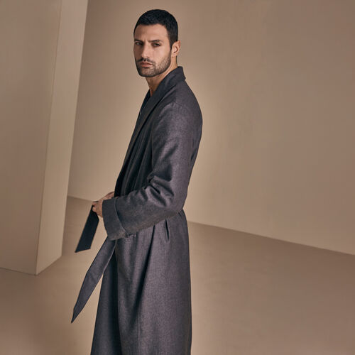 Frette 100% Cashmere Ambassador Robe