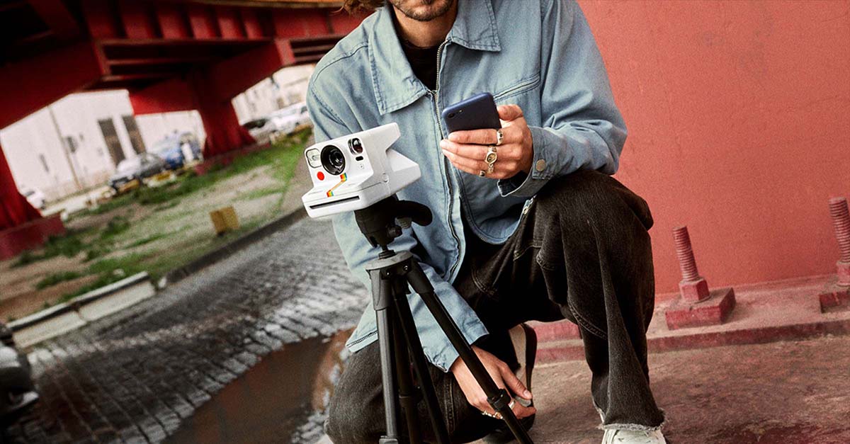 Polaroid Now+ Instant Camera