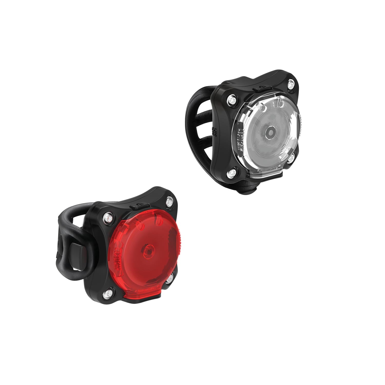 Lezyne Zecto Drive Front and Rear Light Set