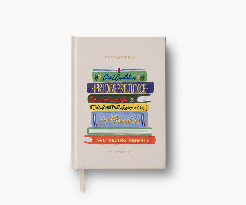 Rifle Paper Co. Embroidered Book Journal