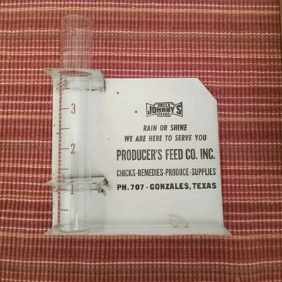 Johnny's Selected Seeds Acrylic Rain Gauge