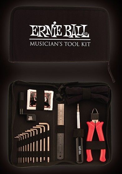 Ernie Ball Guitar Maintenance Tool Kit