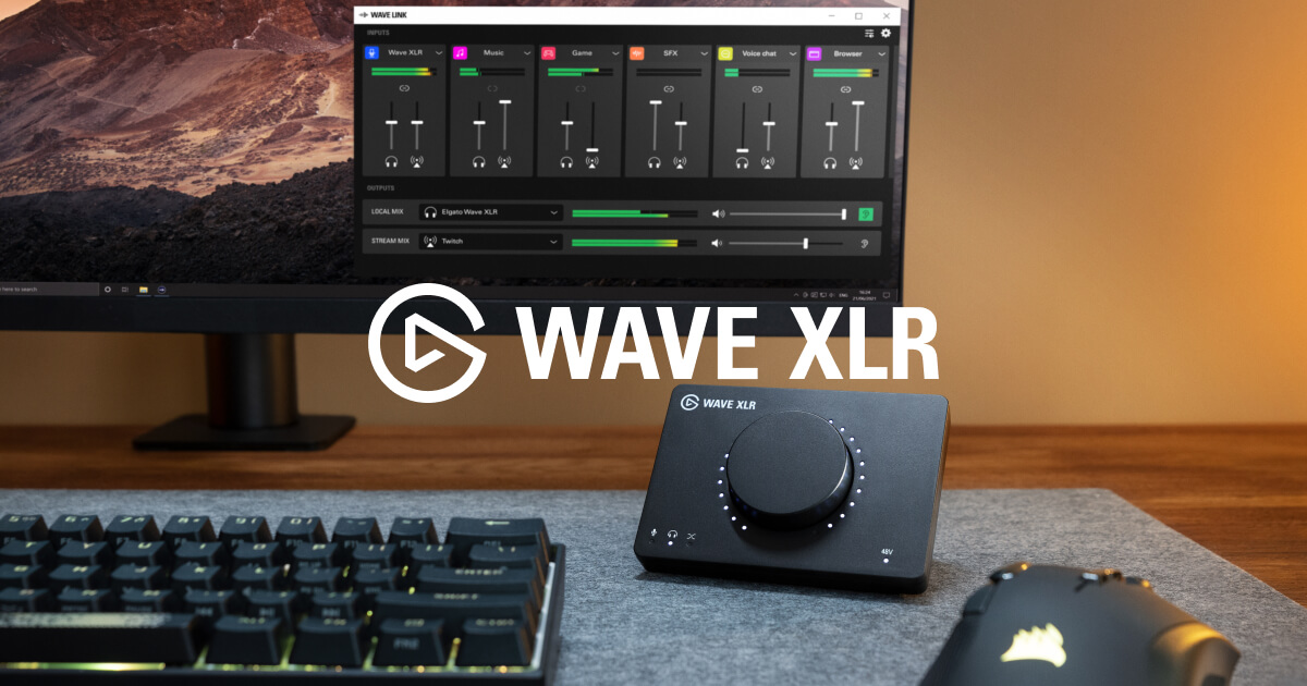 Elgato Wave XLR Audio Interface