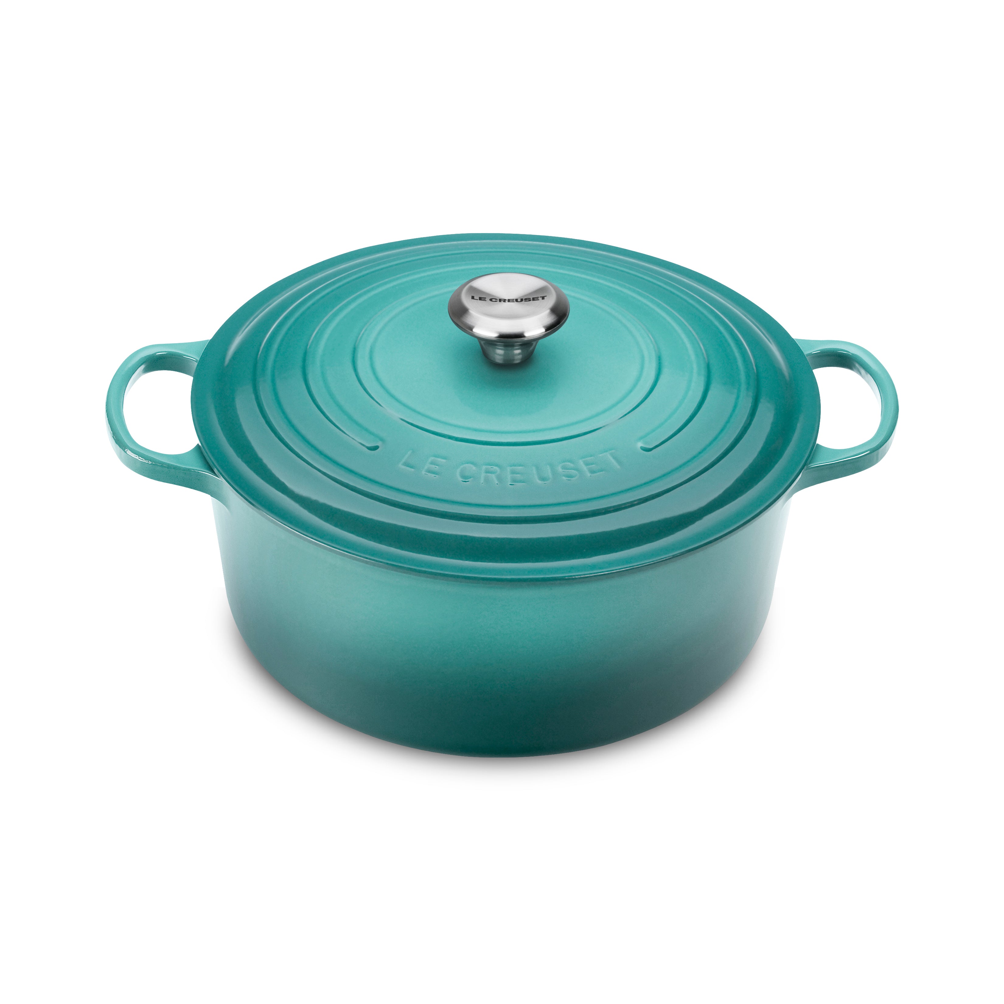 Le Creuset Signature 5.5-Quart Round Dutch Oven
