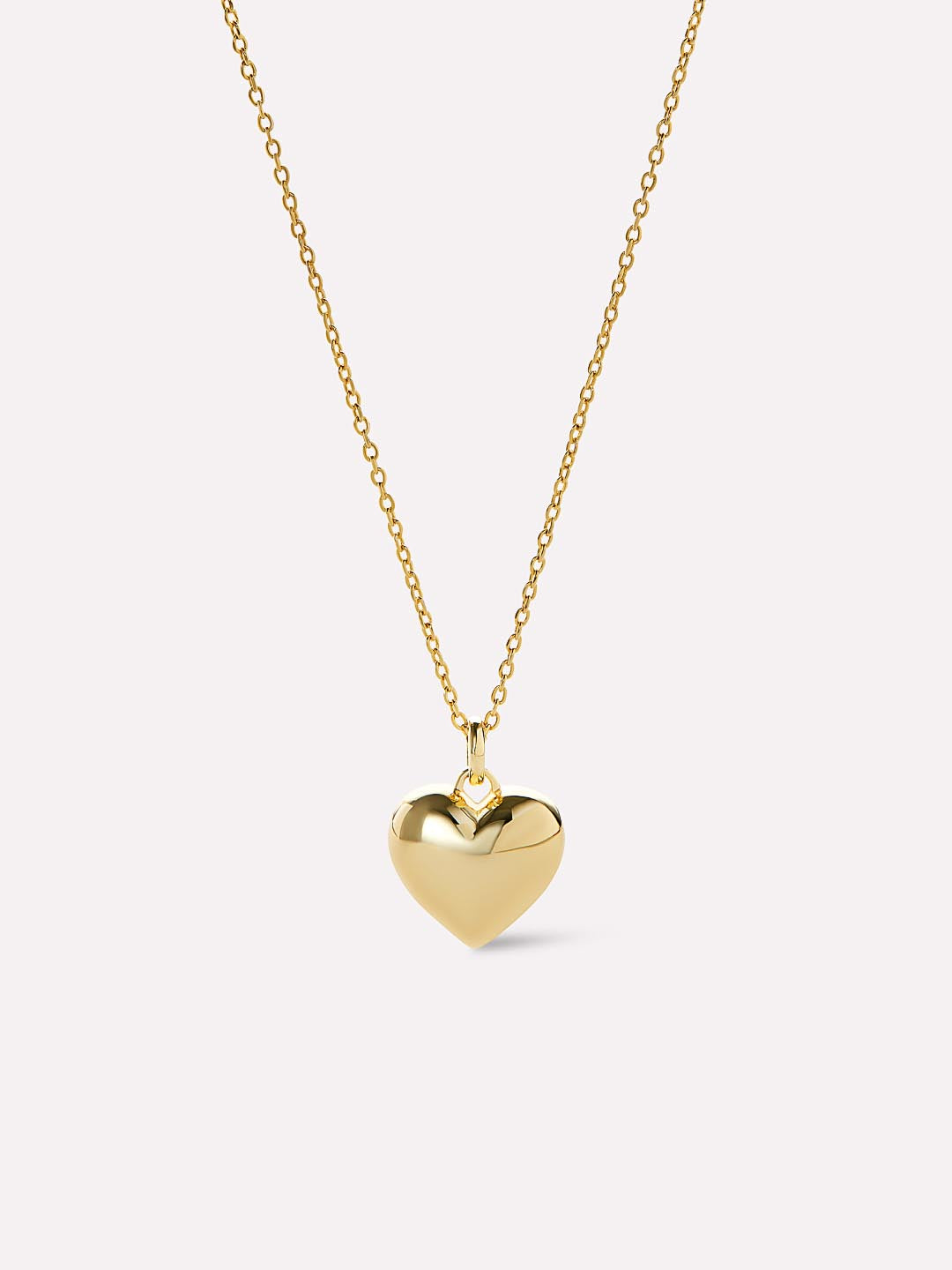 Ana Luisa Lev Small Heart Necklace