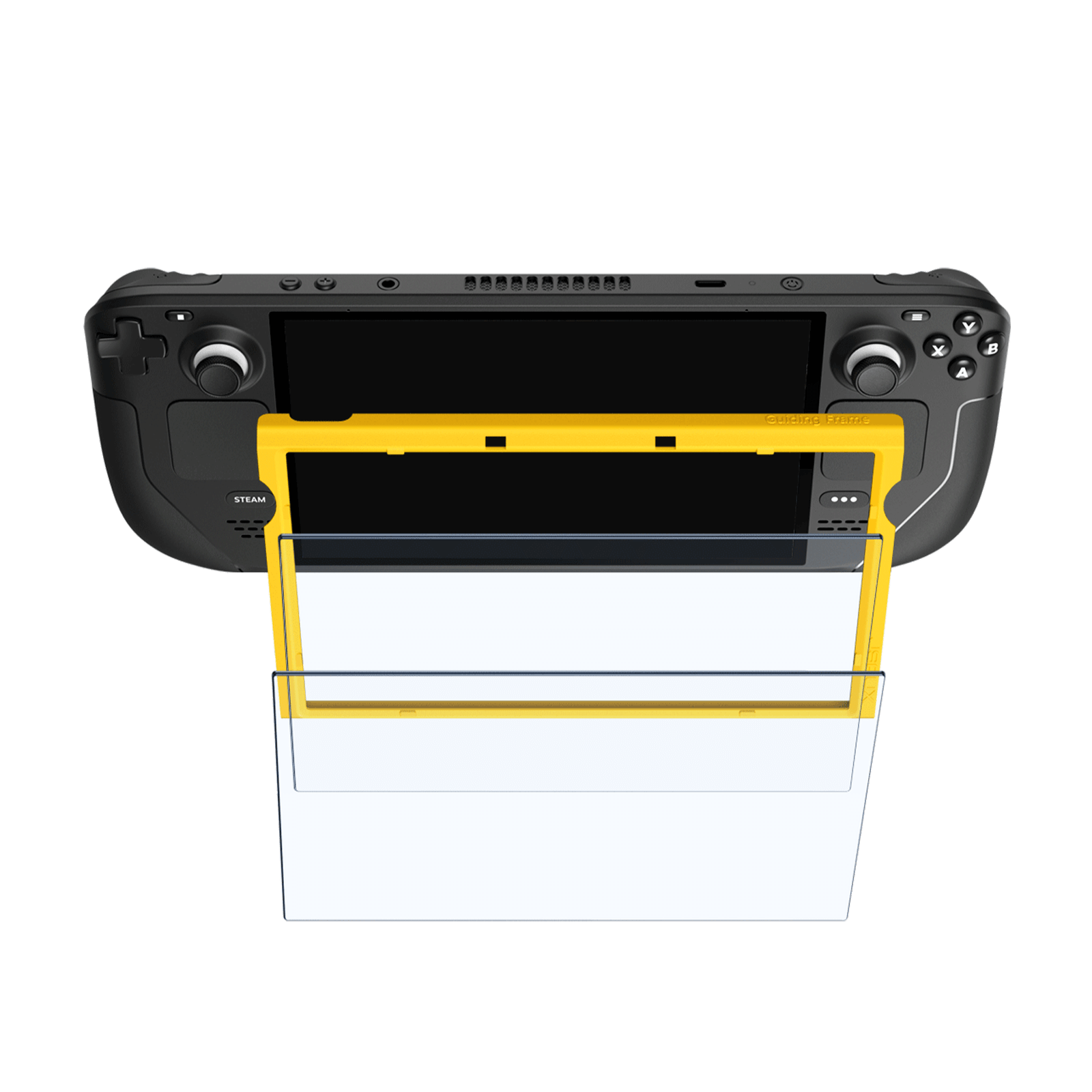 JSAUX Steam Deck Screen Protector 2-Pack