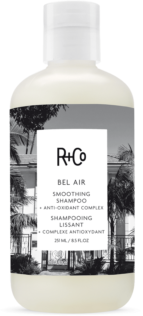 R+Co Bel Air Smoothing Shampoo and Antioxidant Complex