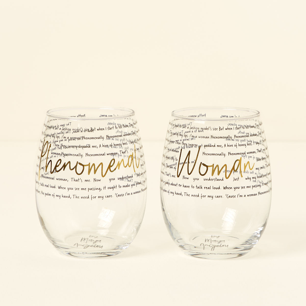 Maya Angelou Phenomenal Woman Glasses