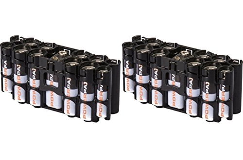 Battery Organizer Storage Box with Tester