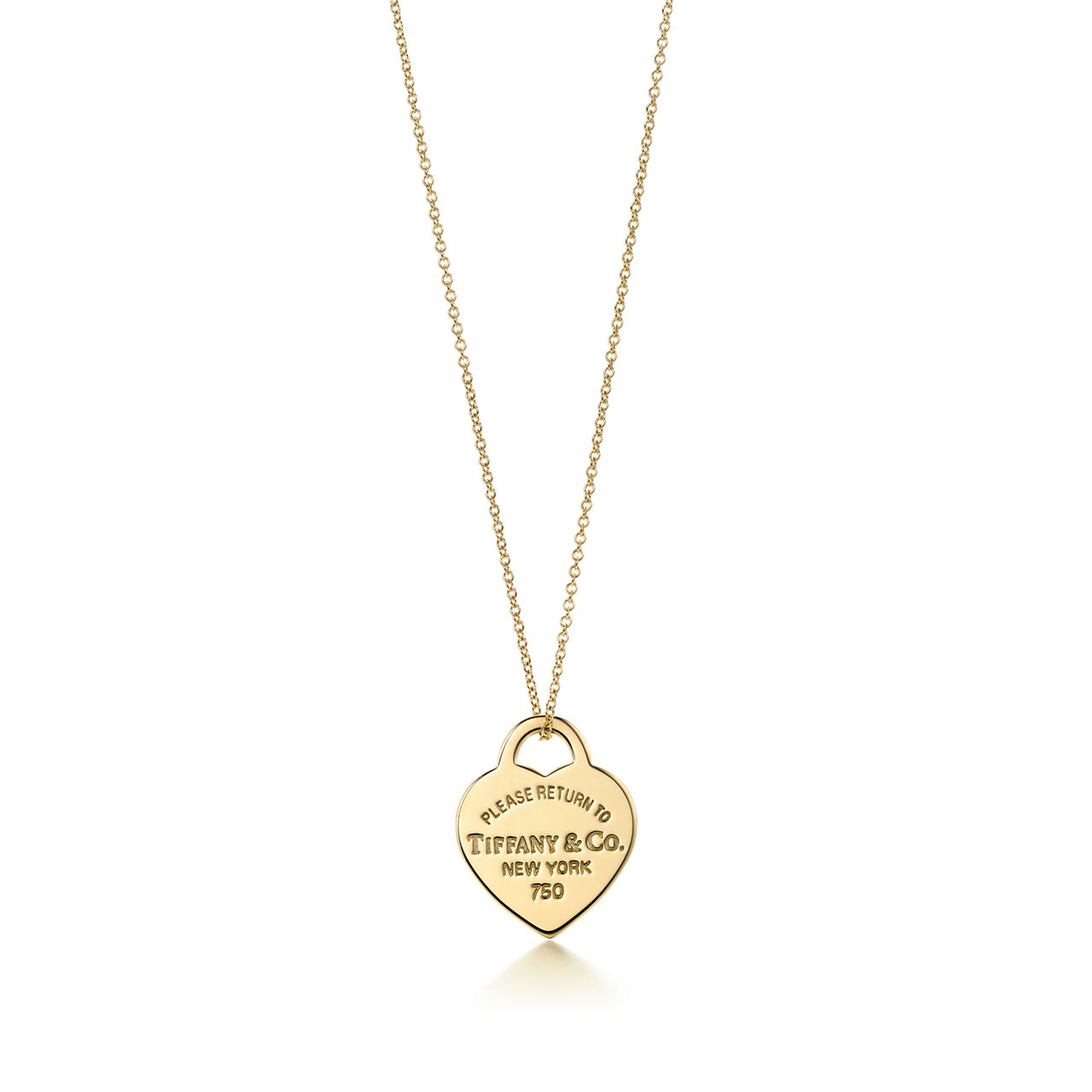 Tiffany & Co. Heart Tag Pendant