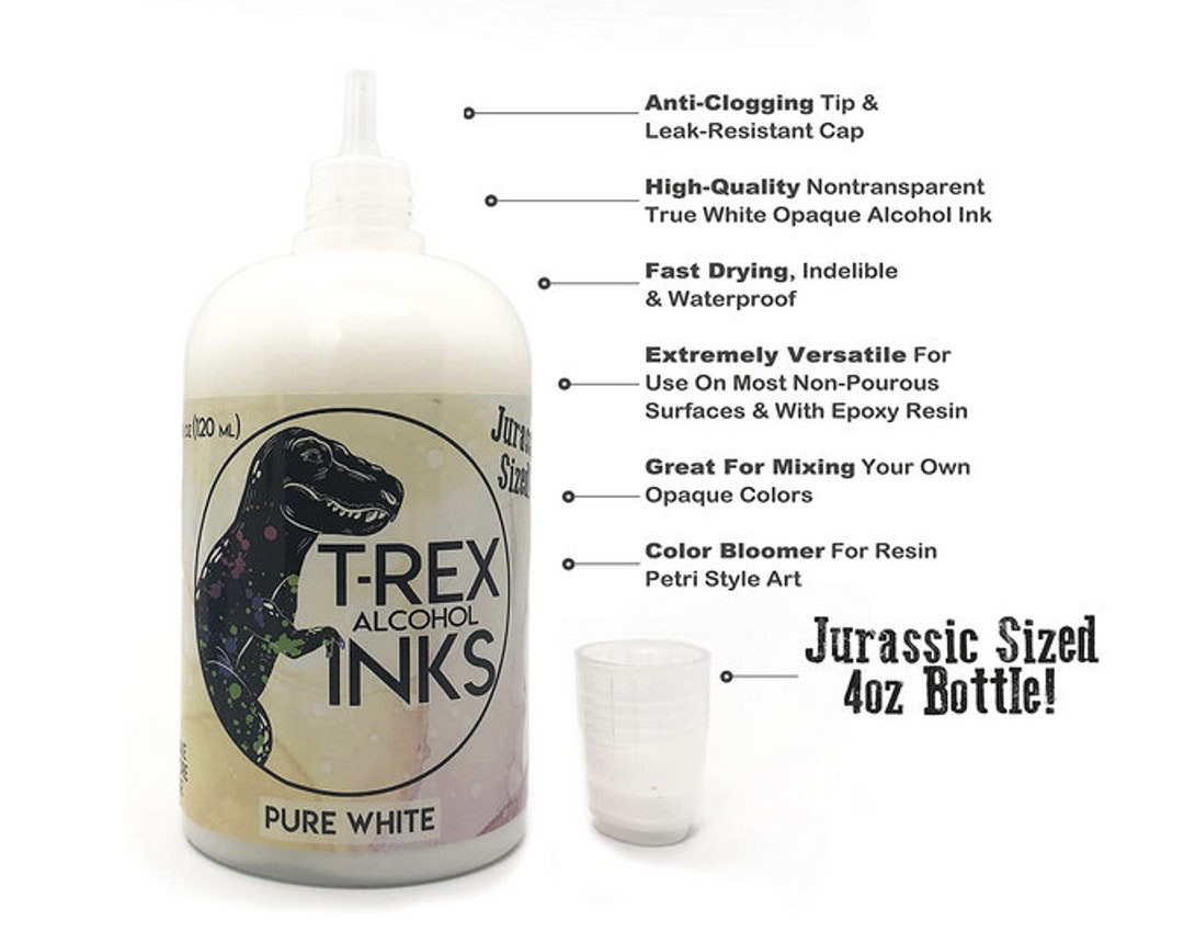 T-Rex Alcohol Inks