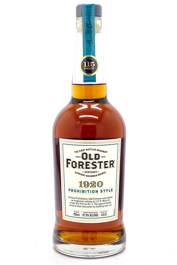 Old Forester 1920 Prohibition Style Bourbon