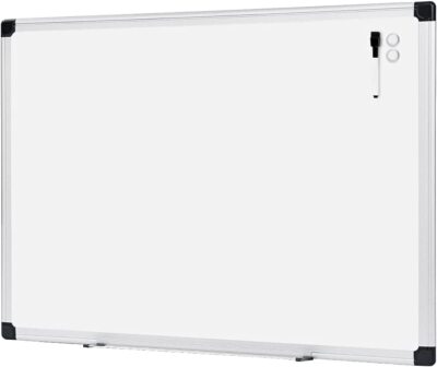 Amazon Basics Magnetic Dry Erase Board Set