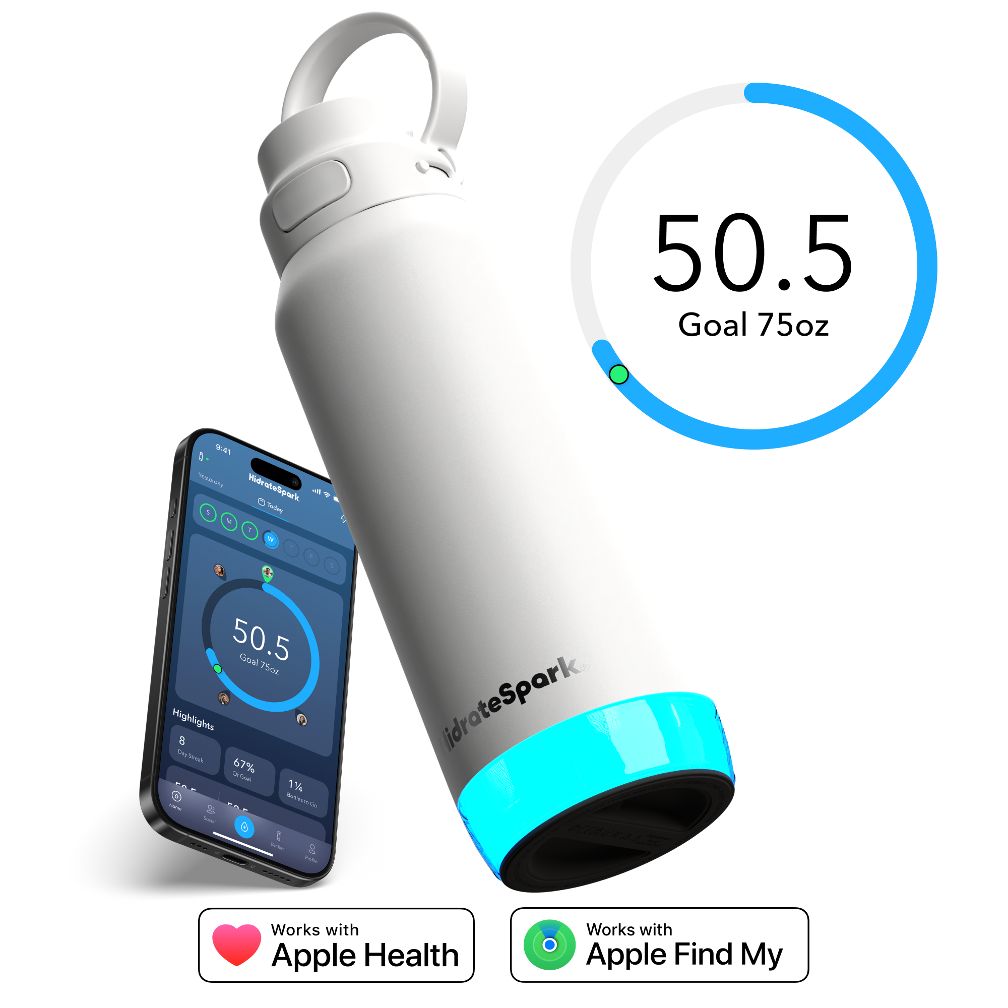 Hidrate Spark Pro 2 Smart Water Bottle