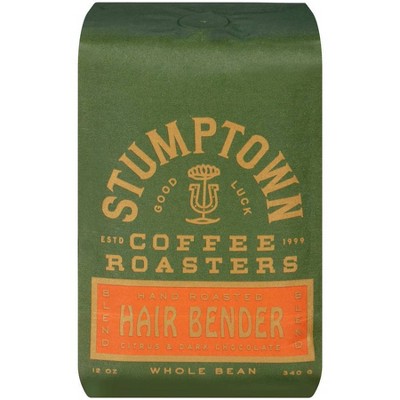 Stumptown Hair Bender Whole Bean Coffee 12oz