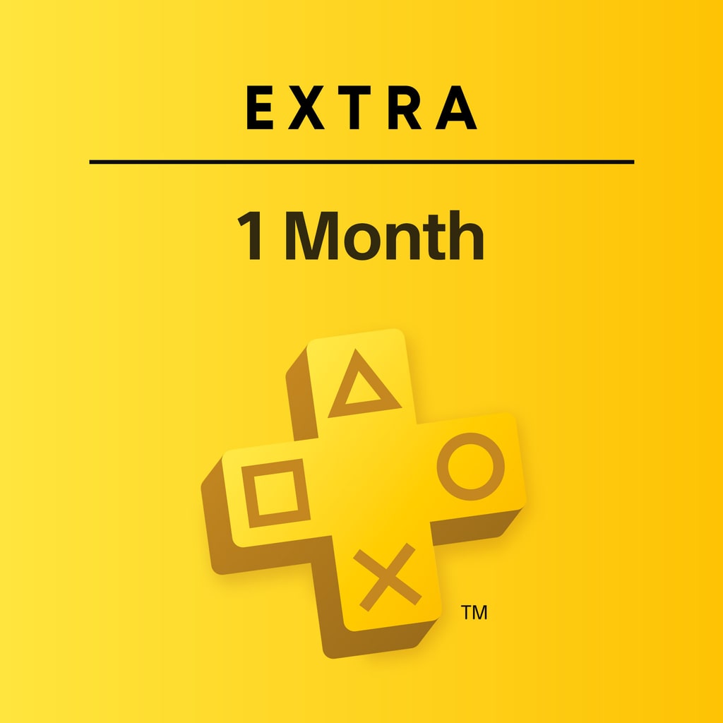 PlayStation Plus Extra (1 Month)