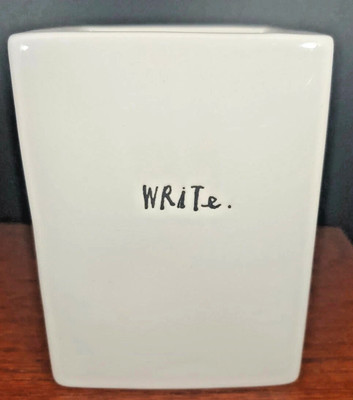 Rae Dunn Ceramic Stationery Holder