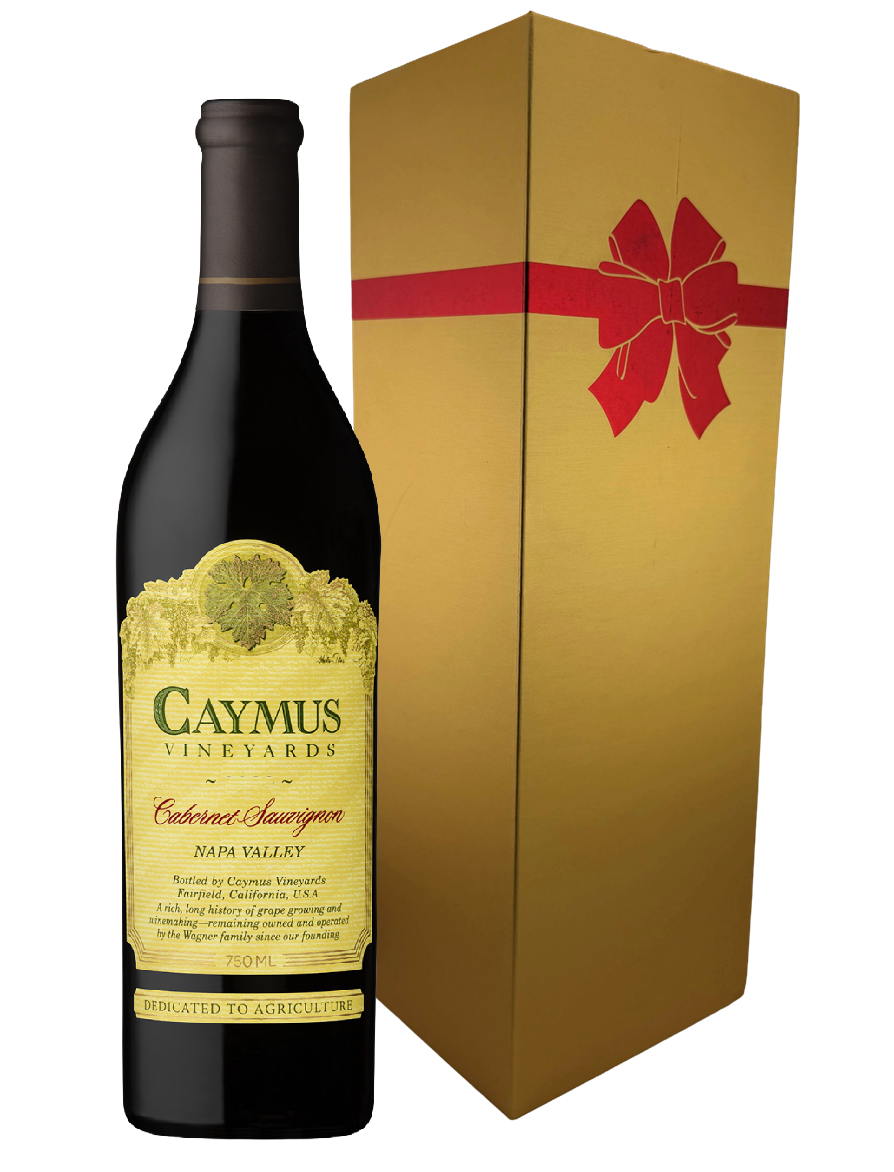 Caymus Cabernet Sauvignon Gift Set
