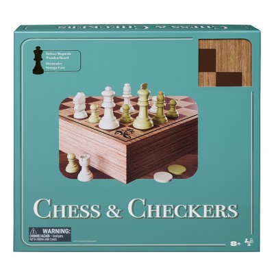 Spin Master Deluxe Chess Tin
