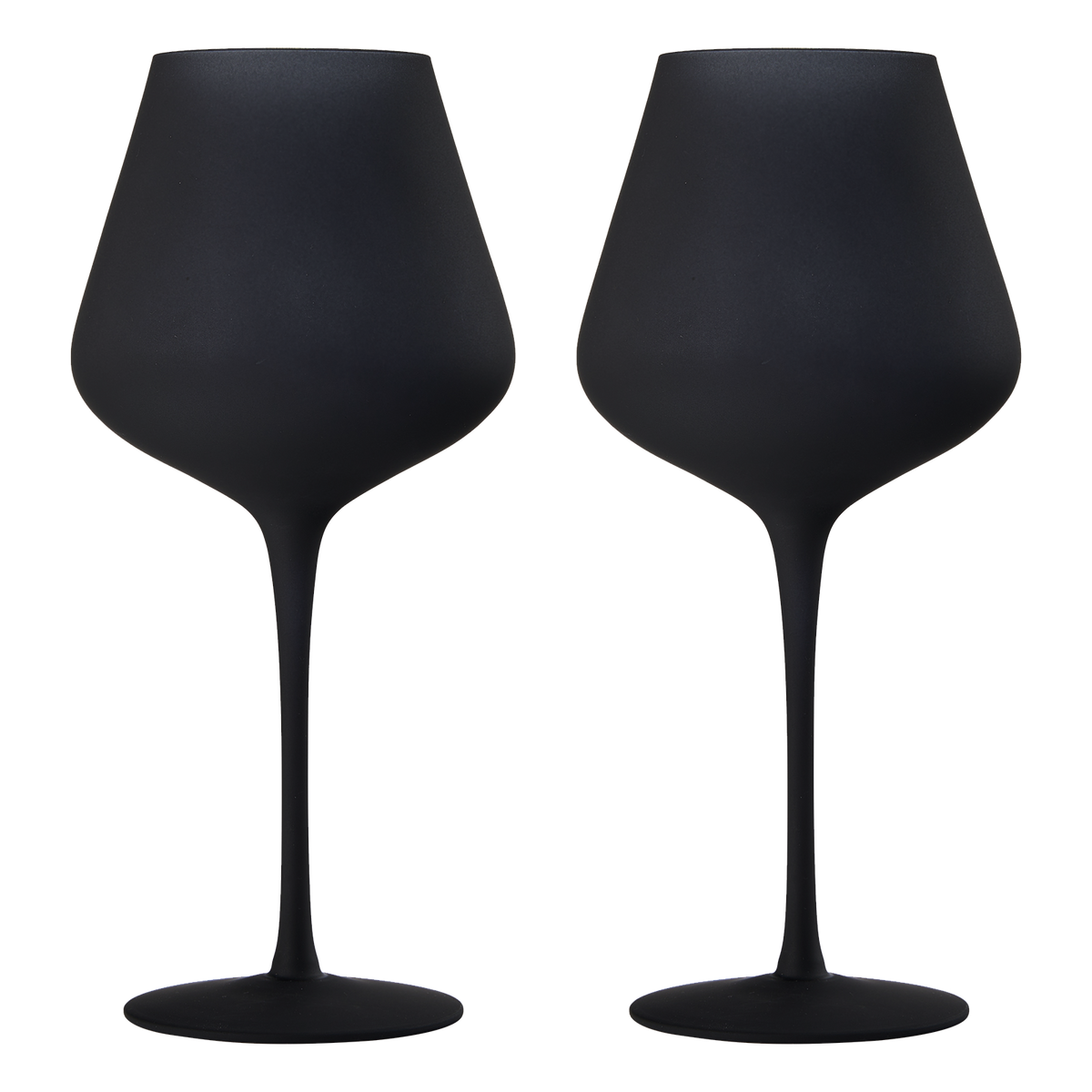 Wine Savant Crystal Wine Glasses, Set of 4