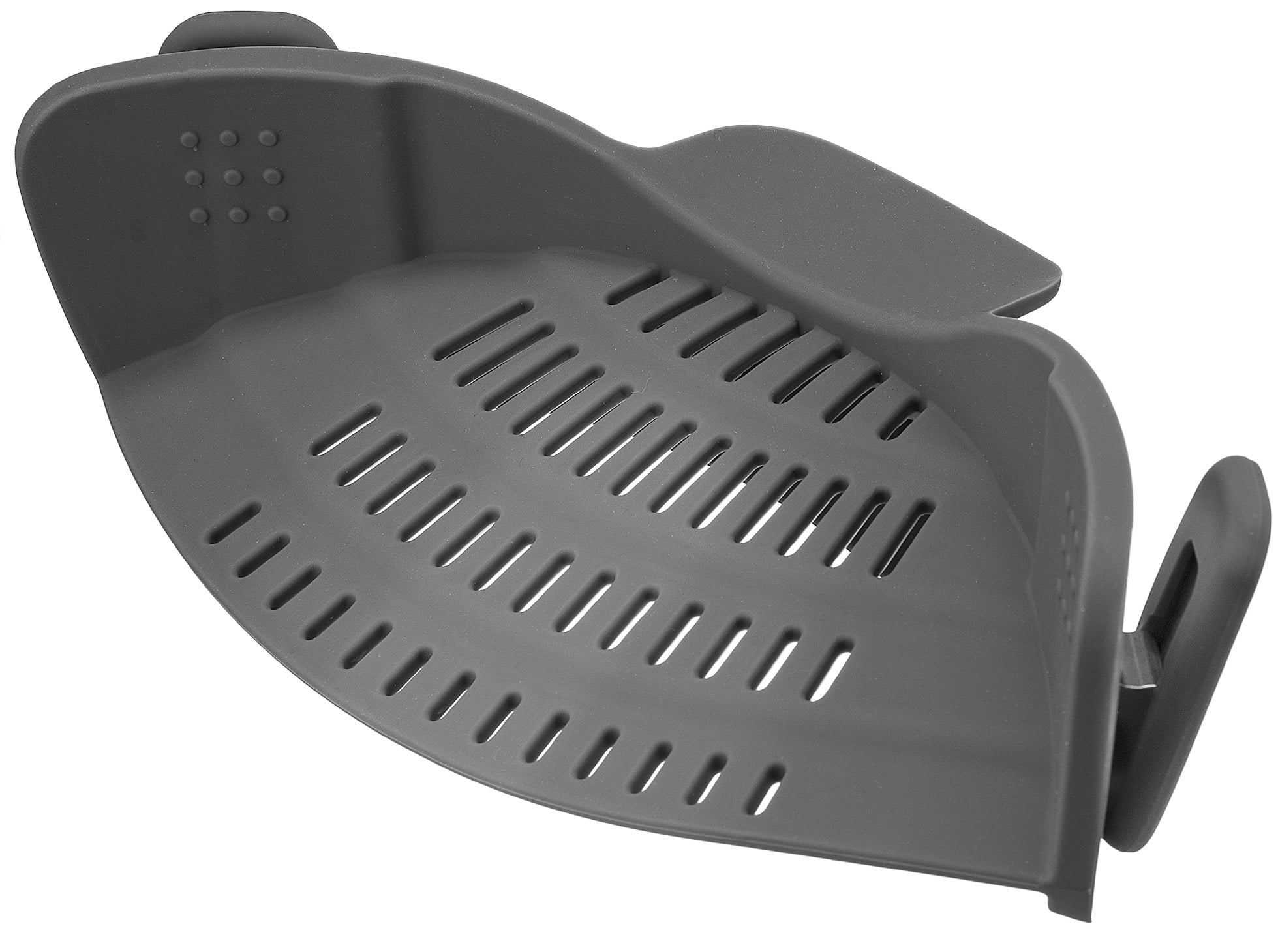 Kitchen Gizmo Snap N' Strain Silicone Pasta Strainer