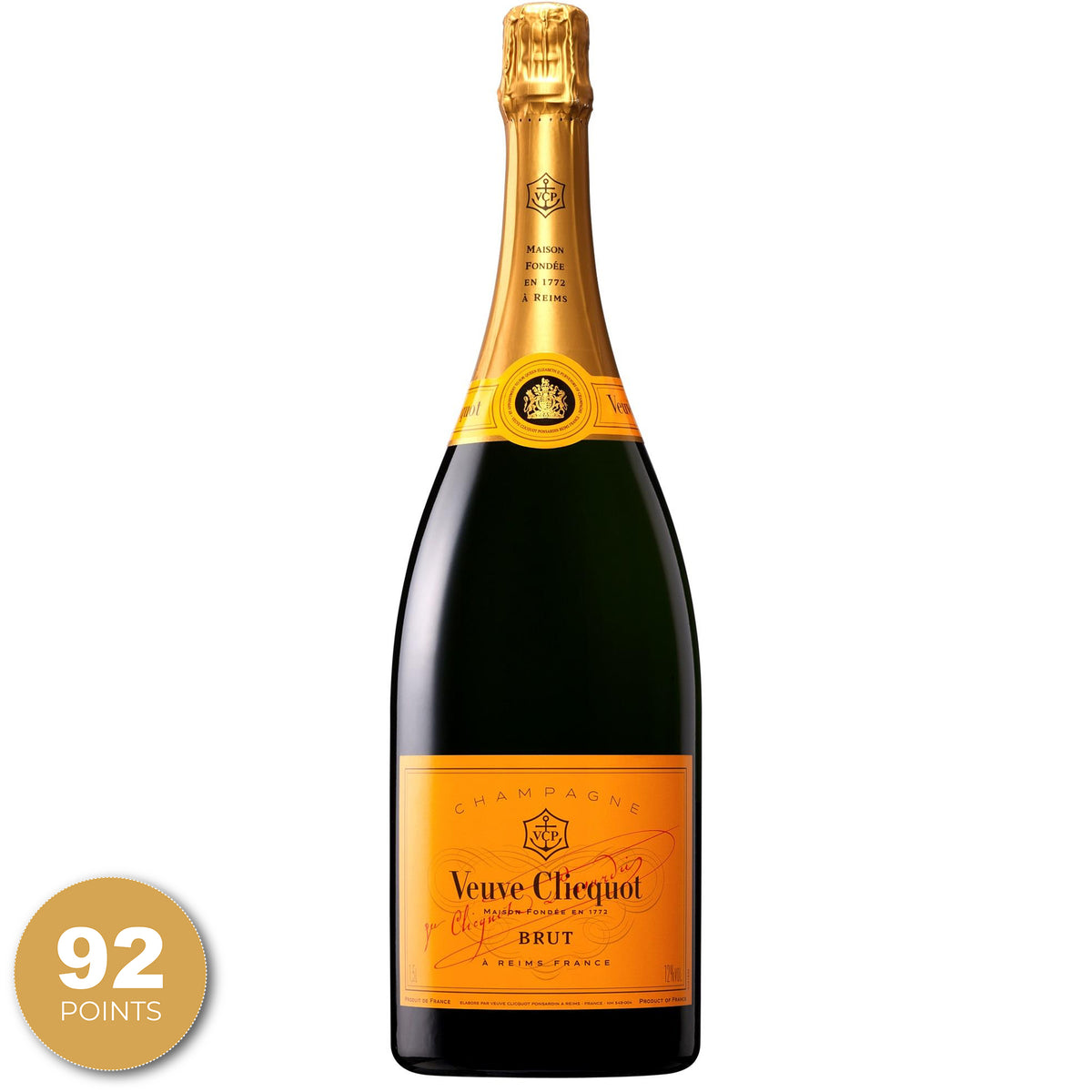 Veuve Clicquot Yellow Label Champagne 750ml
