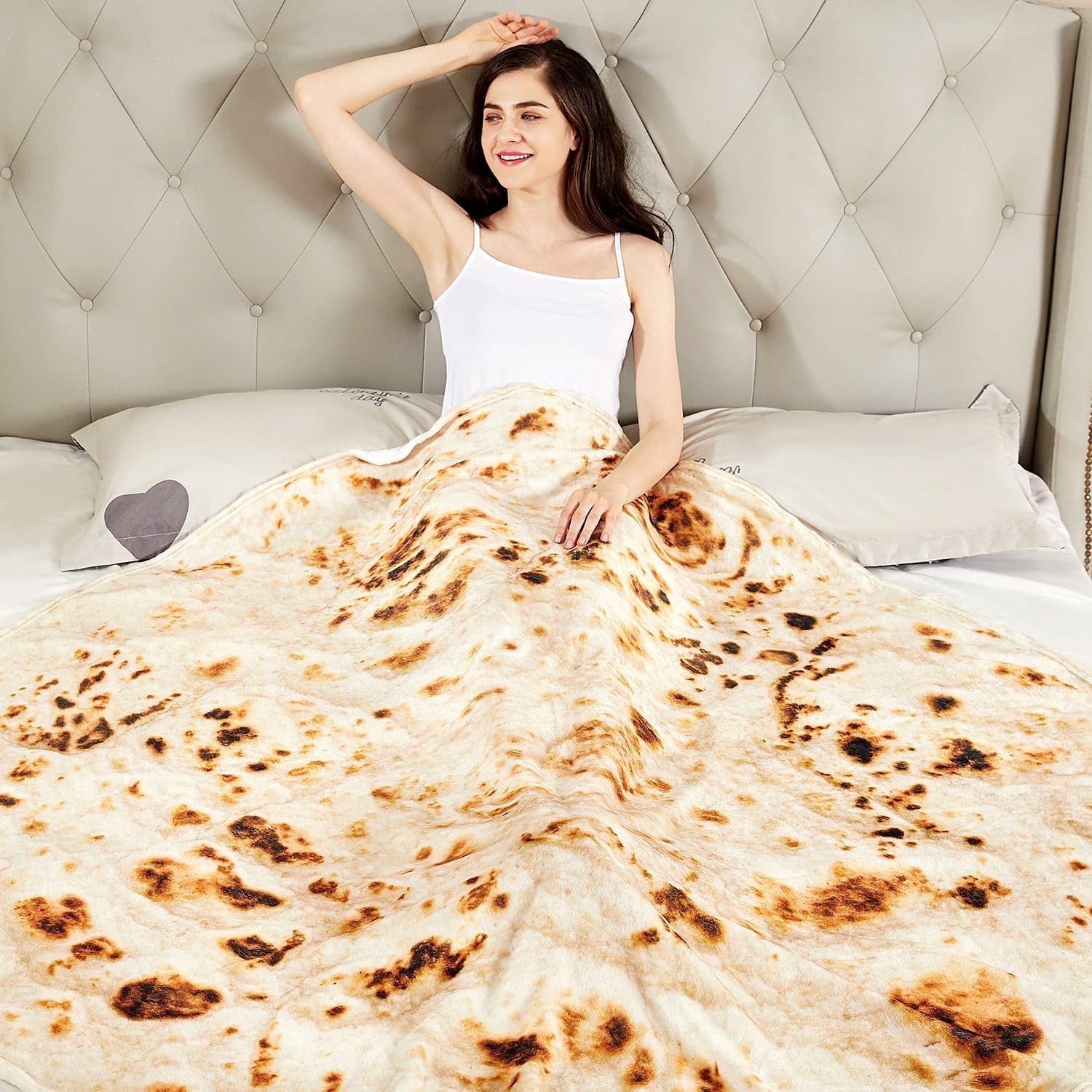 Tortilla Burrito Blanket