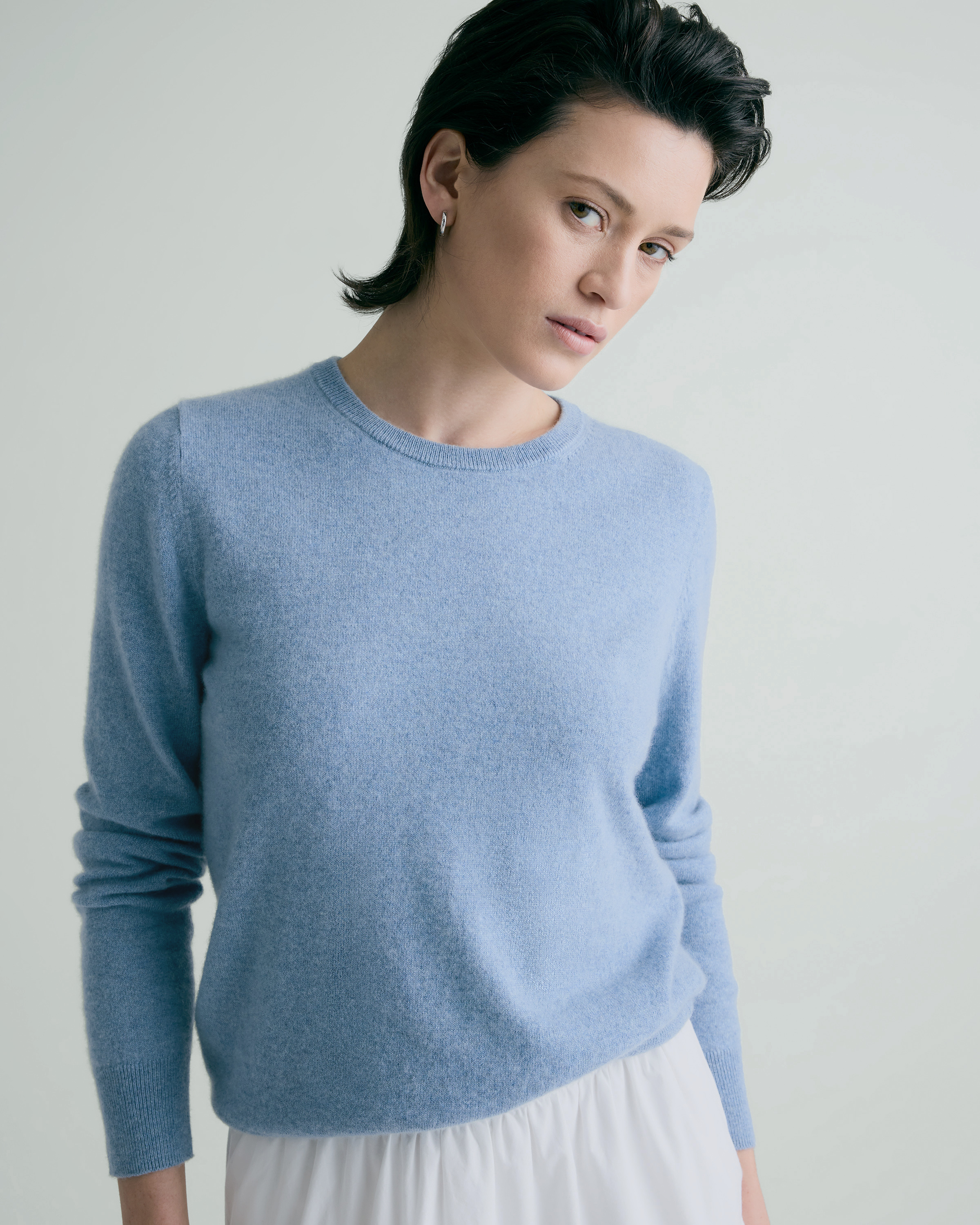Quince Mongolian Cashmere Crew Neck