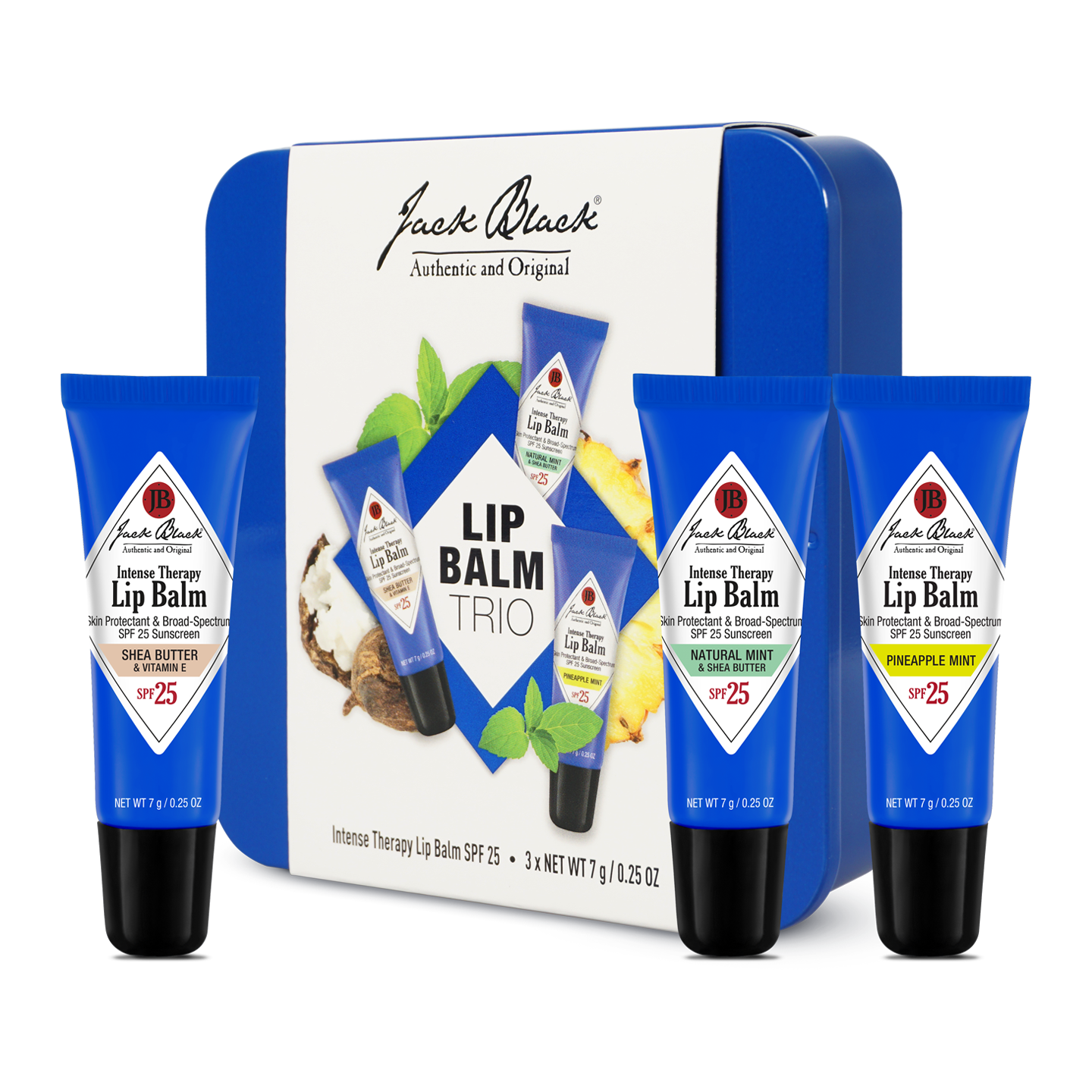 Jack Black Lip Balm Trio
