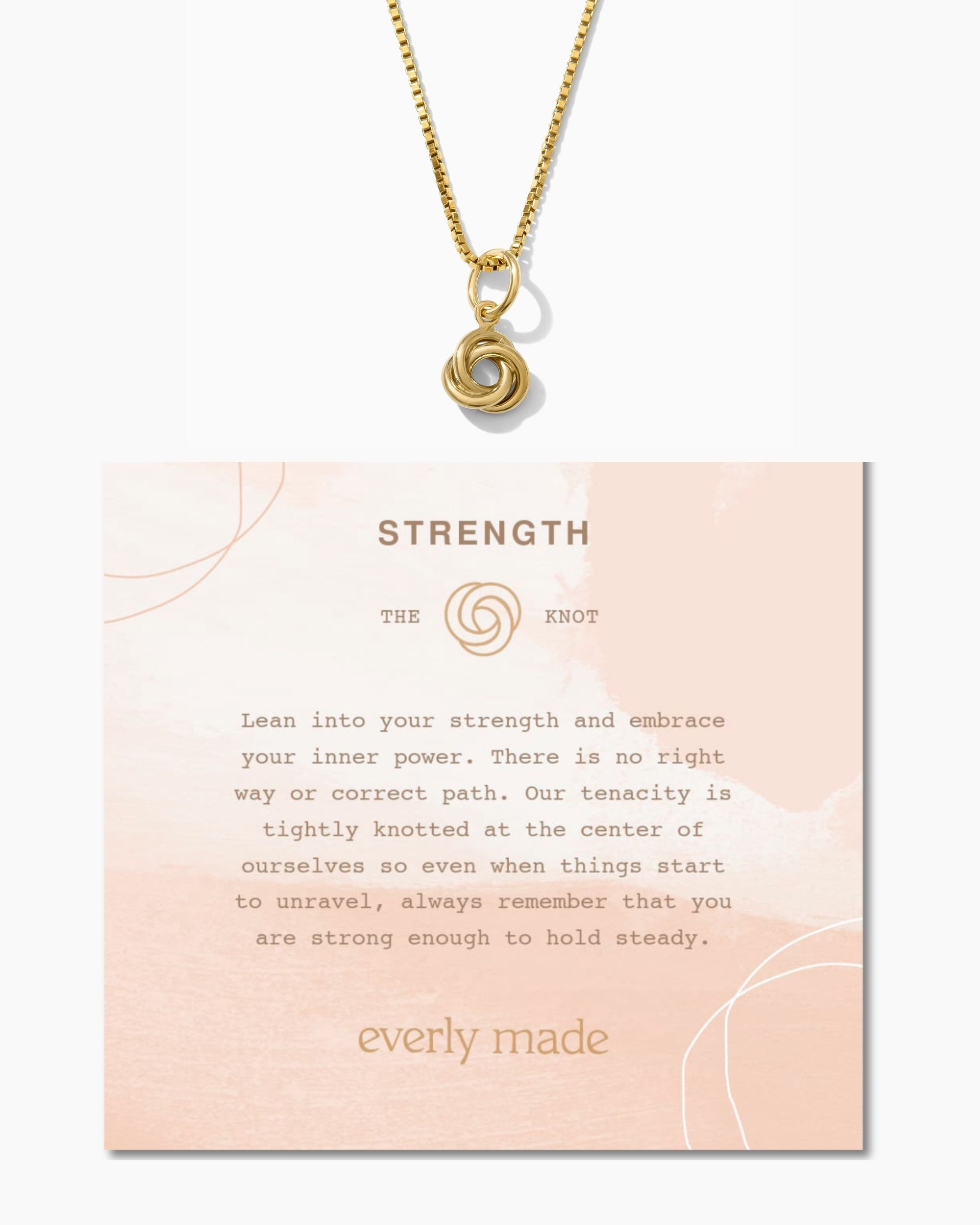 Knot Necklace