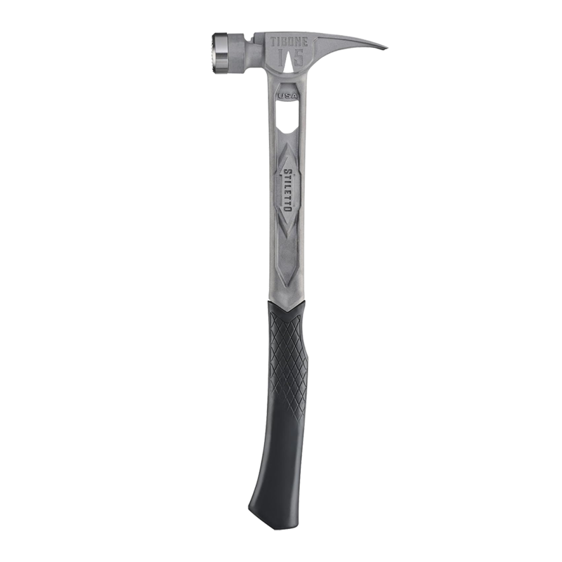 Stiletto TIBONE 15oz Titanium Hammer